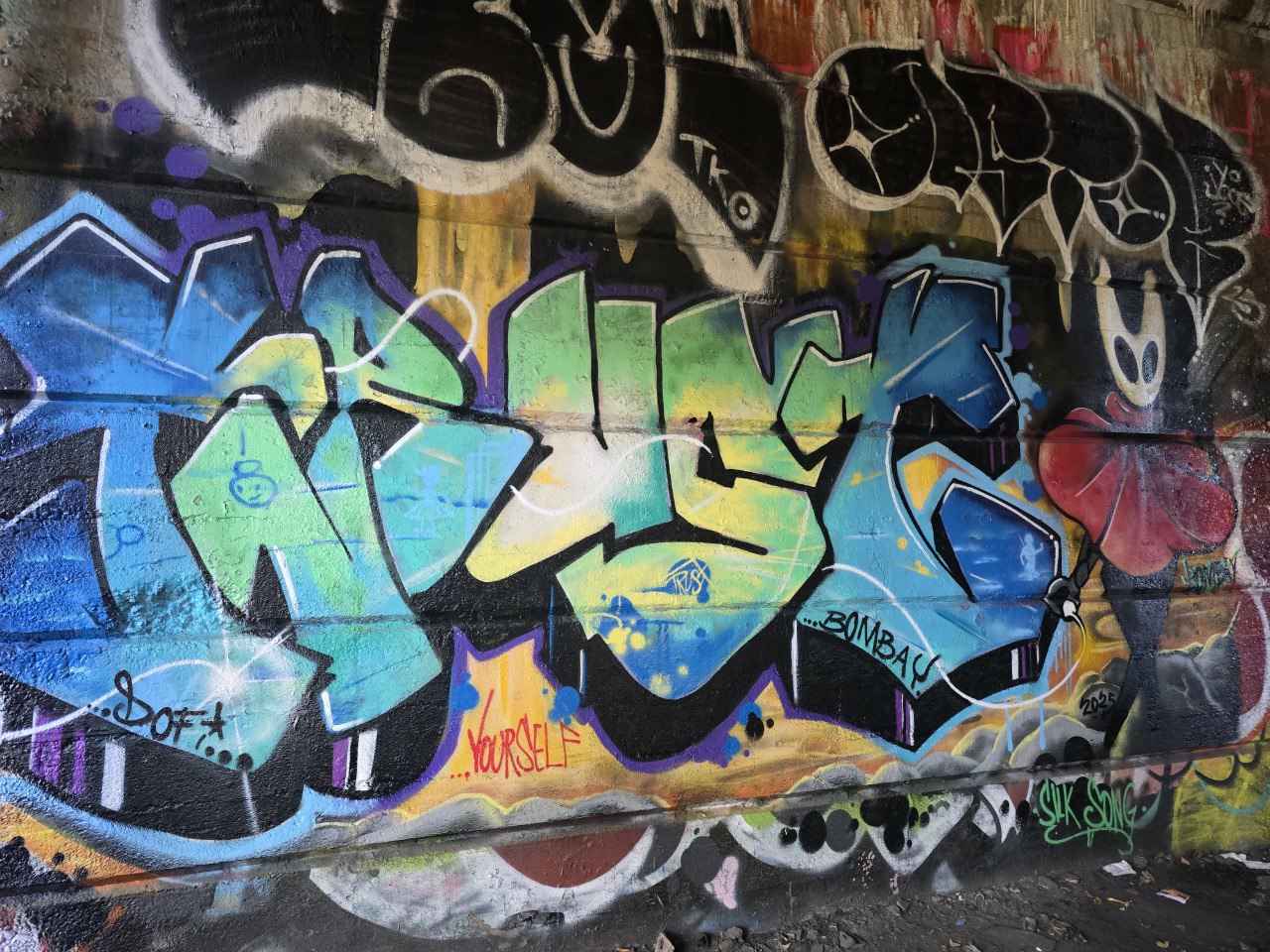 DOFI wall piece, Bombay 2025